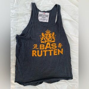 Rare Bas Rutten Roots of Fight Tank Top